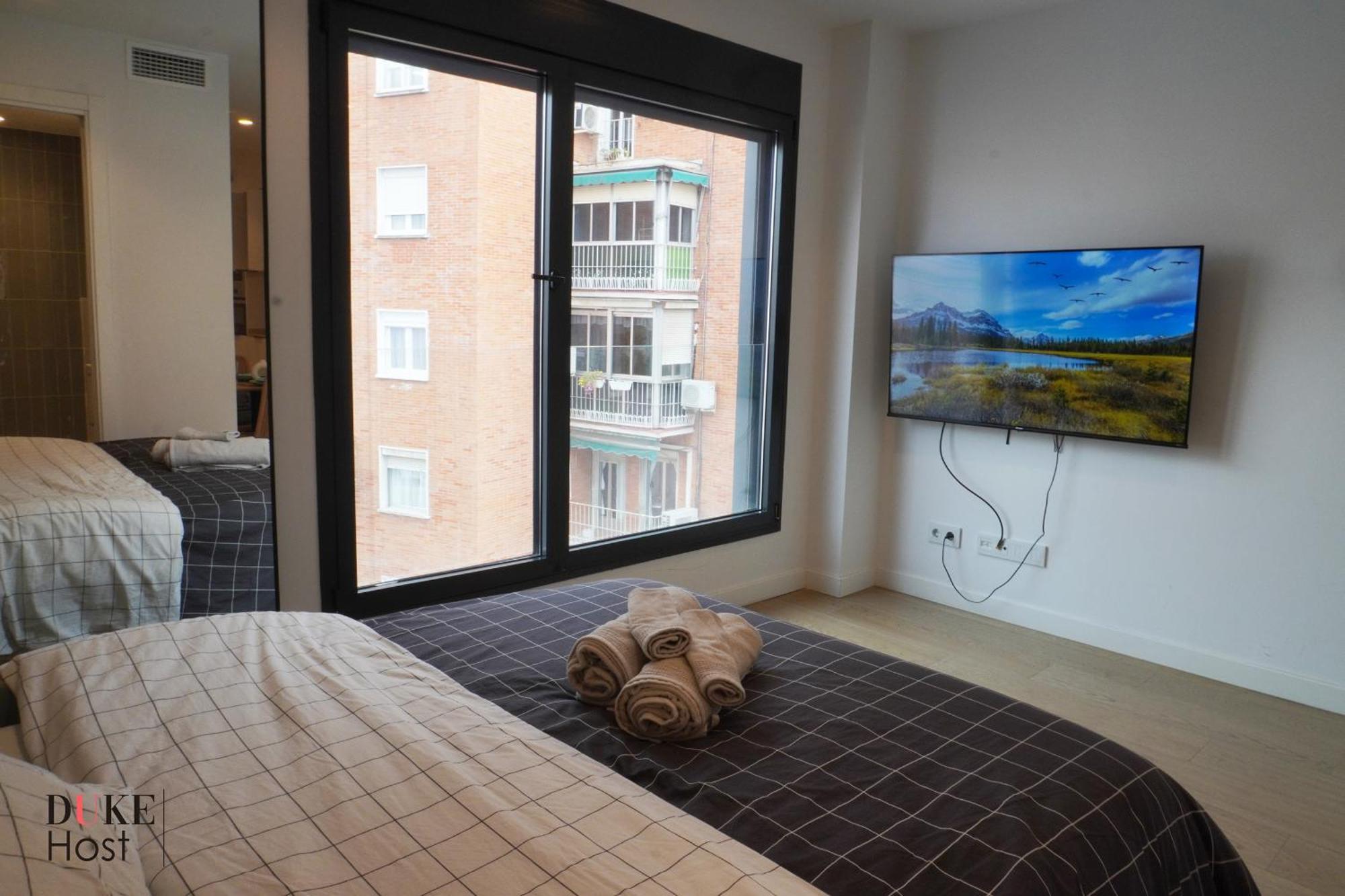 Castilla Luxury B Apartments Madryt Zewnętrze zdjęcie